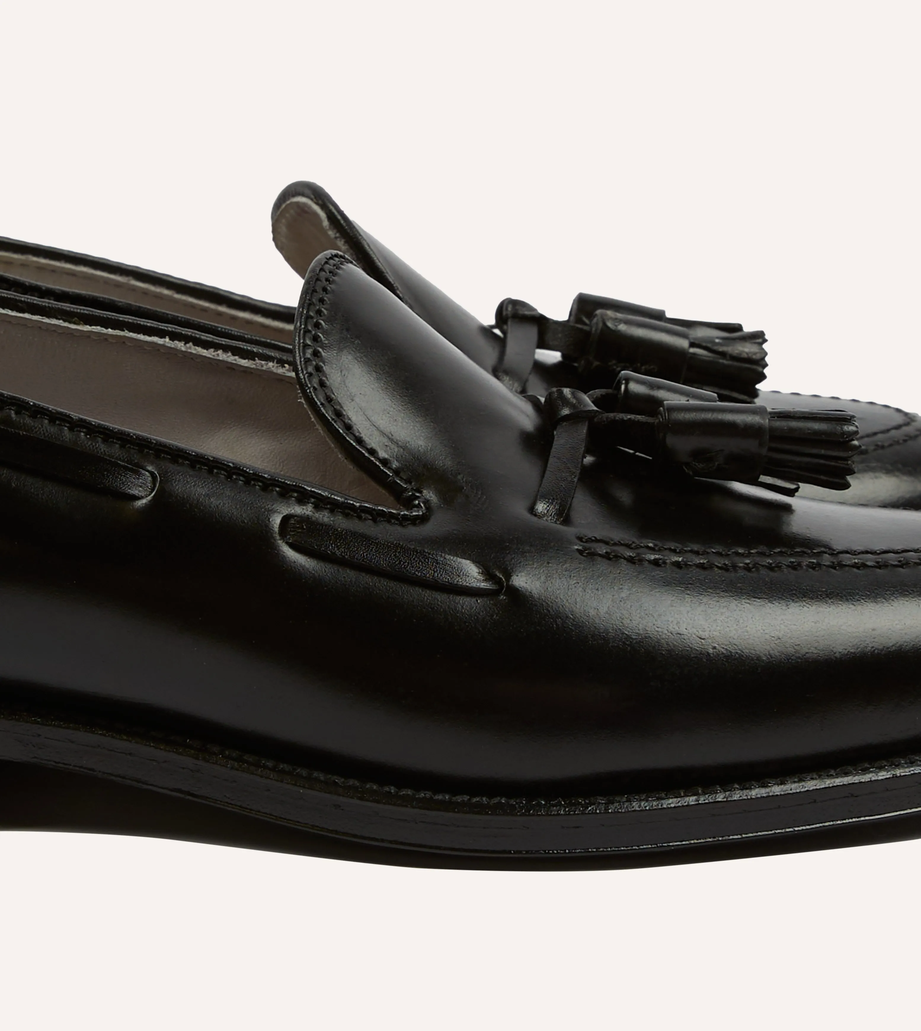 Alden Black Cordovan Tassel Loafer