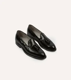Alden Black Cordovan Tassel Loafer