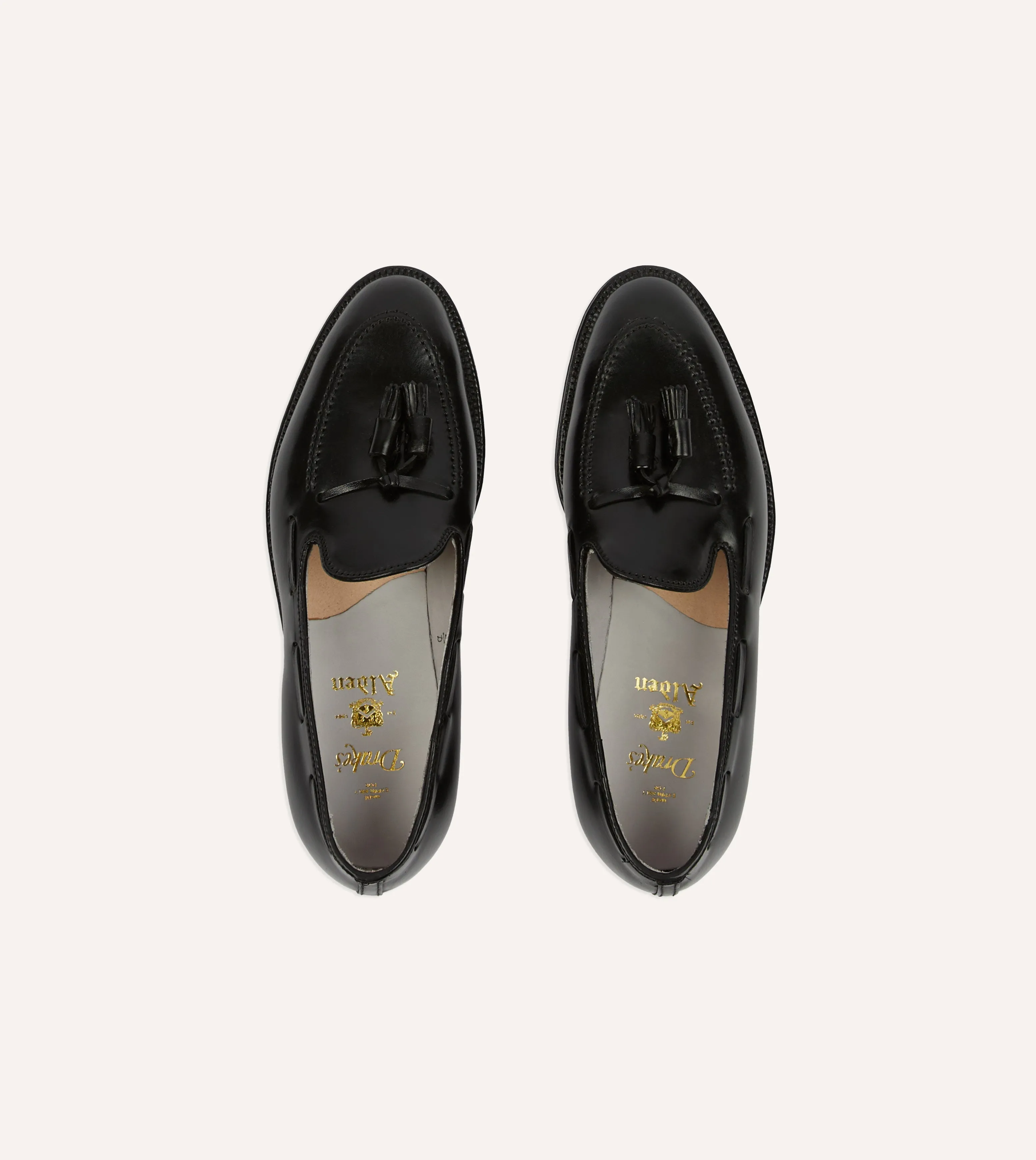 Alden Black Cordovan Tassel Loafer
