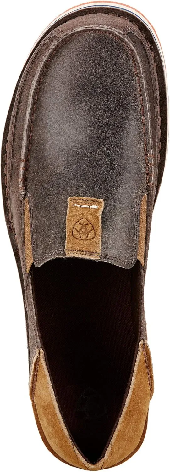 Ariat Womens Cruiser Moccasins Flats Casual - Brown