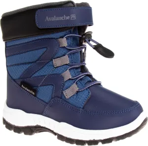 Avalanche Unisex-Child Kids Winter Outdoor Insulated Warm Non-Slip Snow Boots