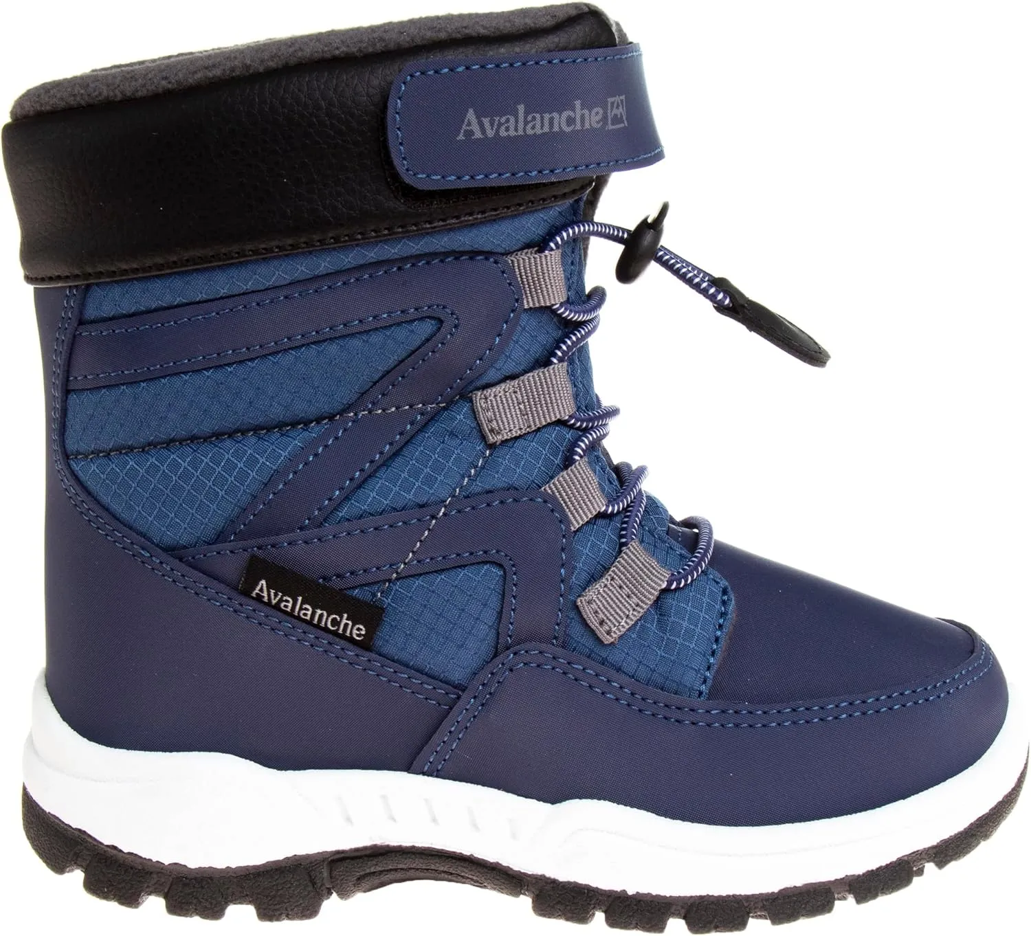 Avalanche Unisex-Child Kids Winter Outdoor Insulated Warm Non-Slip Snow Boots