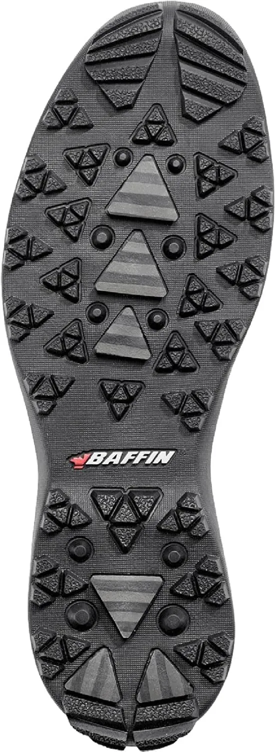 Baffin Men's COPENHAGEN Winter Boots | Waterproof Insulated Lightweight Leather Slip-On Boots for Urban & Cold Weather Use