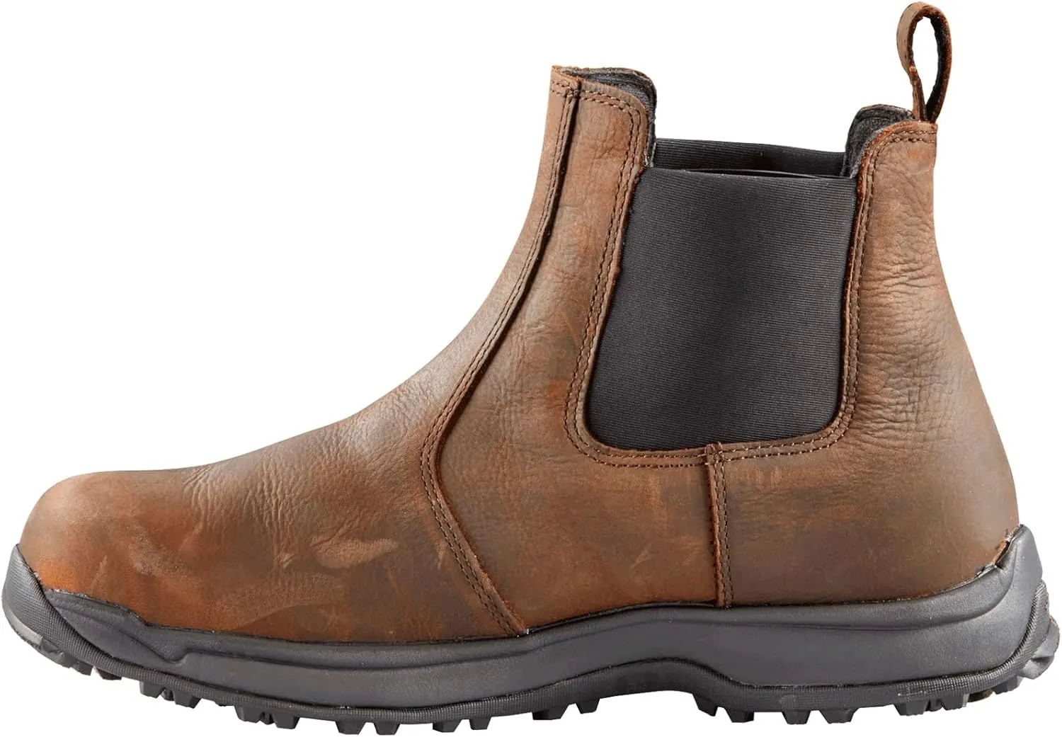 Baffin Men's COPENHAGEN Winter Boots | Waterproof Insulated Lightweight Leather Slip-On Boots for Urban & Cold Weather Use