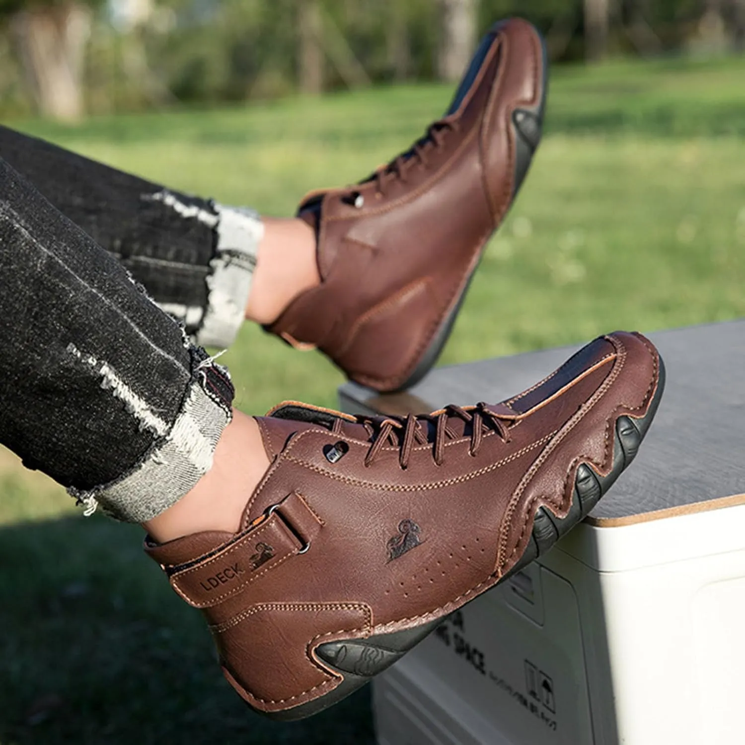 Barefoot Shoes Vogany Breathable Orthopaedic Ergonomic Orthopaedic Barefoot Shoes Sneaker Organizer for Men