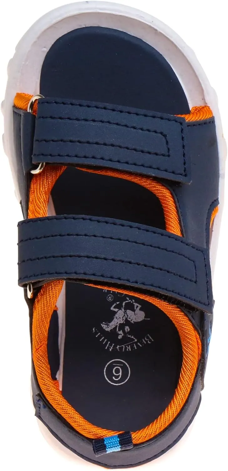 Beverly Hills Polo Club Boy's Sports Active Sandals Open Toe Athletic Summer Shoe
