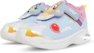 Bluey Toddler Girls and Bingo Light Up Sneakers