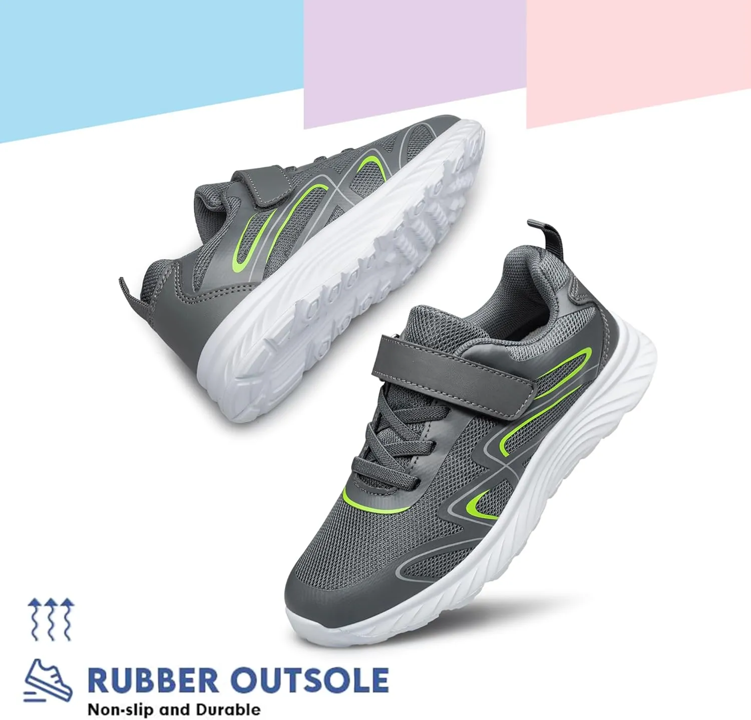Boys Girls Shoes Kids Sneakers Athletic Running School Shoes for Toddler/Little Kid/Big Kid