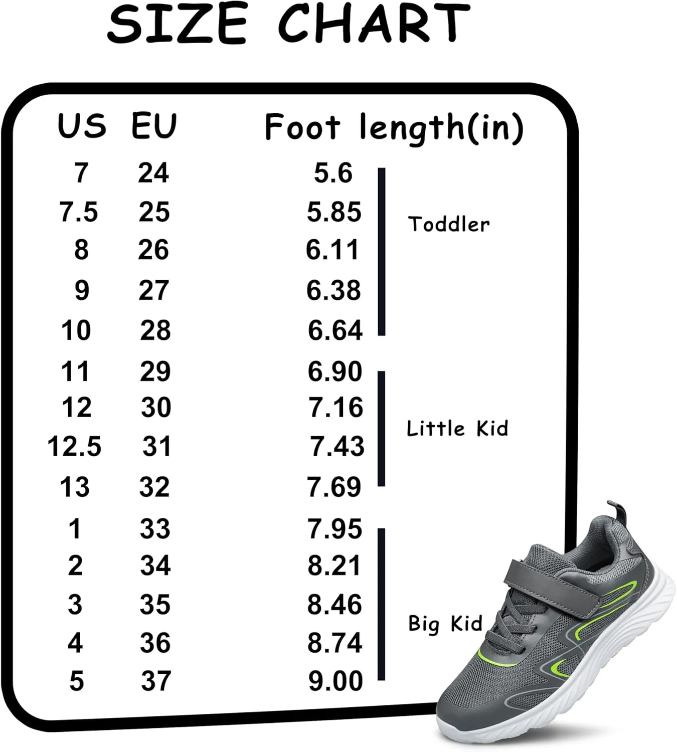 Boys Girls Shoes Kids Sneakers Athletic Running School Shoes for Toddler/Little Kid/Big Kid