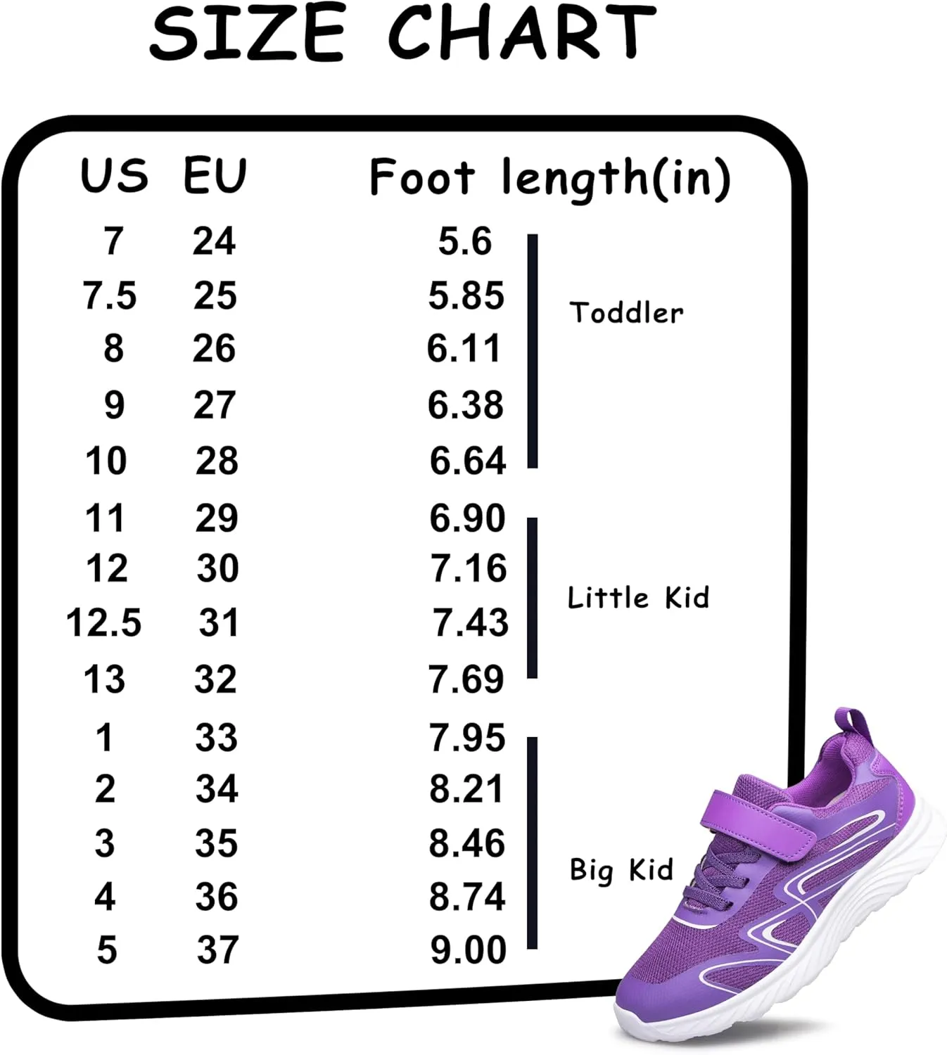 Boys Girls Shoes Kids Sneakers Athletic Running School Shoes for Toddler/Little Kid/Big Kid