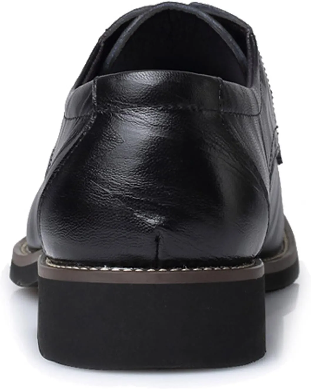 Business Tuxedo Shoes for Men Lace Up Pointed Toe Wedding Oxfords Shoes Fashion Retro Modern Formal Prom Dress Shoes