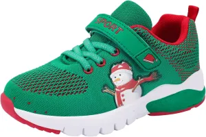 Caitin Kids Running Tennis Shoes Lightweight Casual Walking Sneakers for Toddler Little Big Boys and Girls