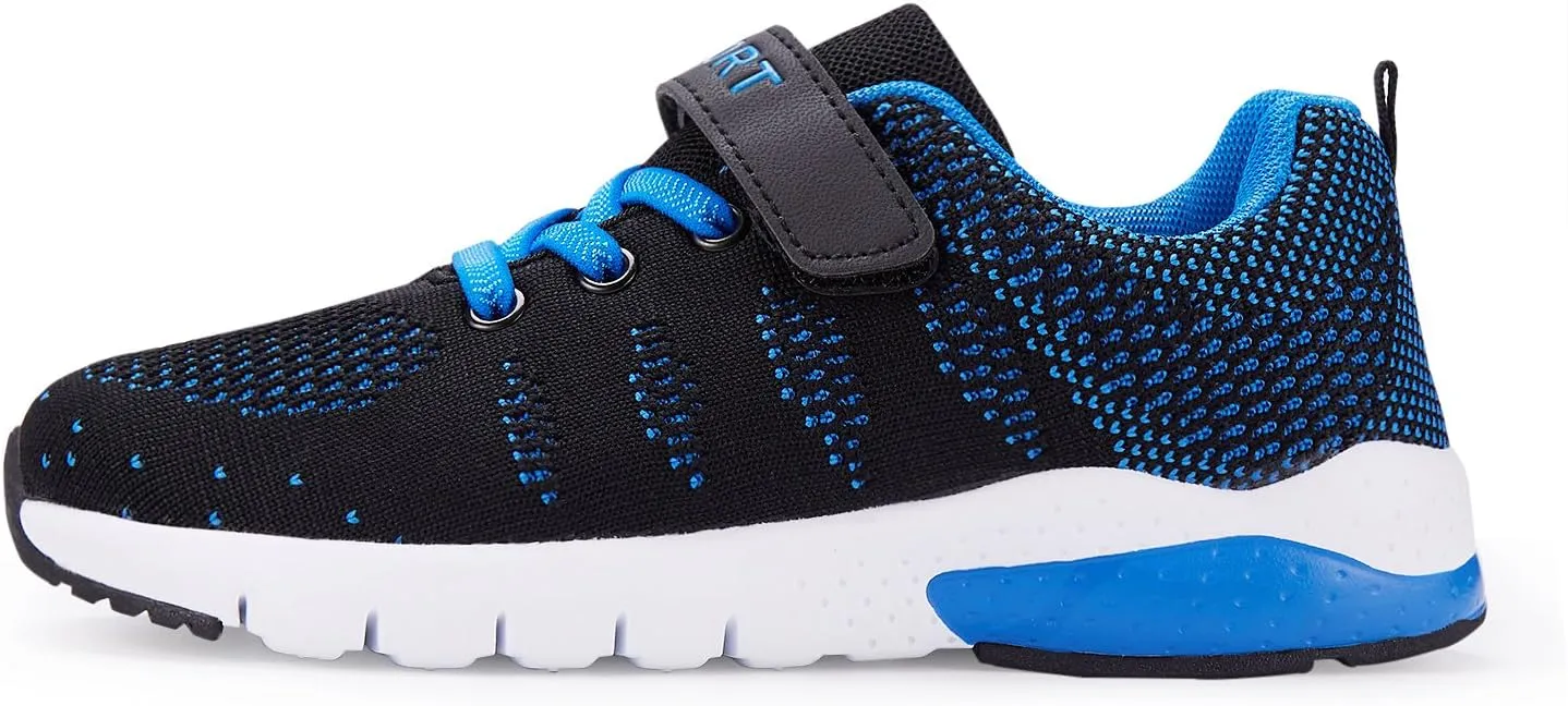Caitin Kids Running Tennis Shoes Lightweight Casual Walking Sneakers for Toddler Little Big Boys and Girls