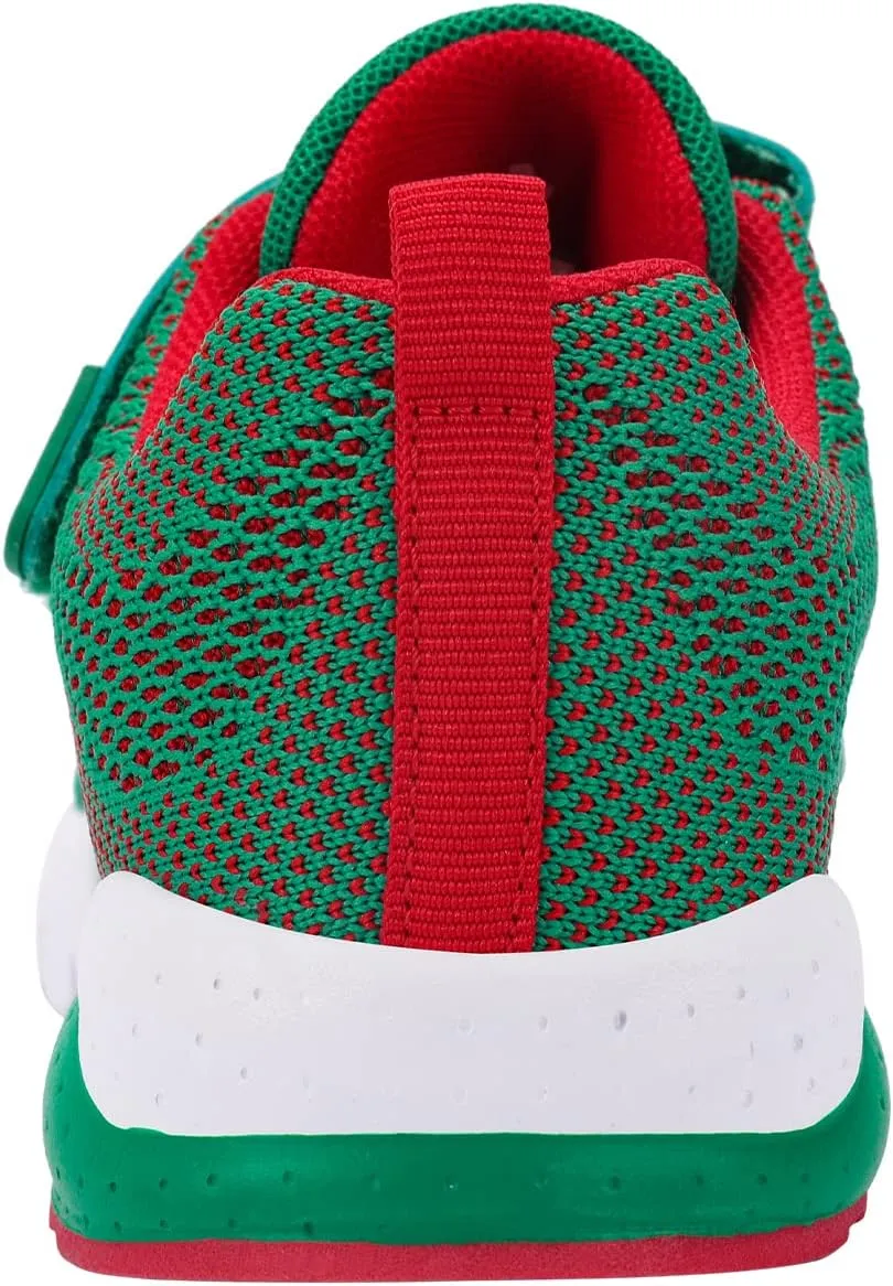 Caitin Kids Running Tennis Shoes Lightweight Casual Walking Sneakers for Toddler Little Big Boys and Girls