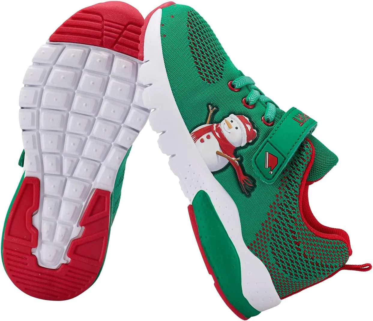 Caitin Kids Running Tennis Shoes Lightweight Casual Walking Sneakers for Toddler Little Big Boys and Girls