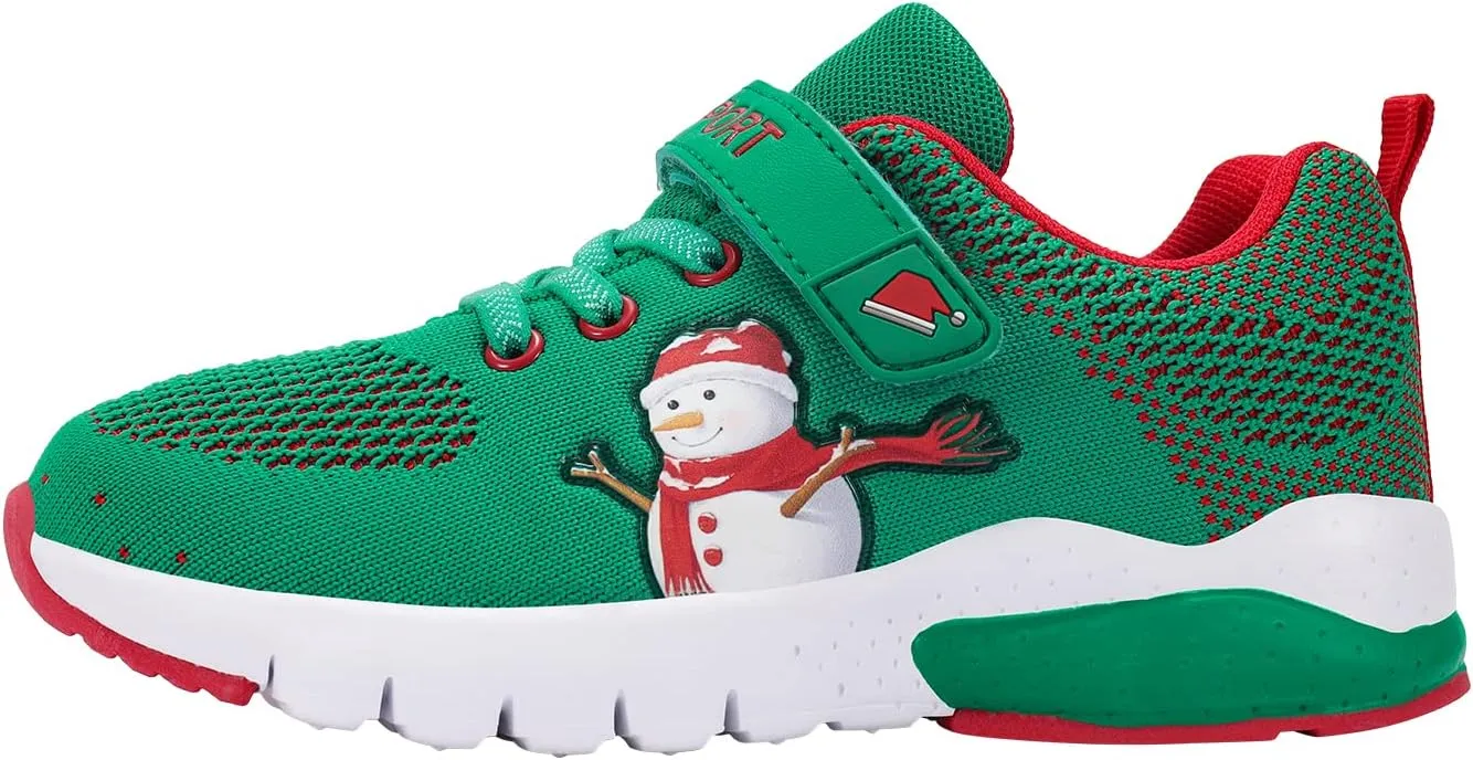 Caitin Kids Running Tennis Shoes Lightweight Casual Walking Sneakers for Toddler Little Big Boys and Girls