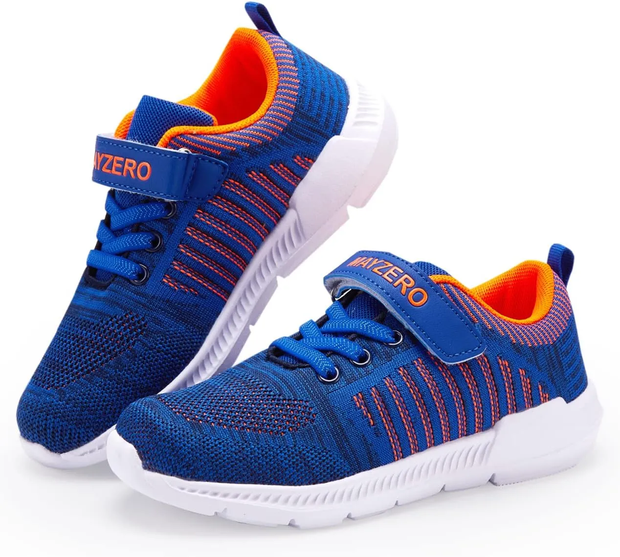 Caitin Kids Running Tennis Shoes Lightweight Casual Walking Sneakers for Toddler Little Big Boys and Girls