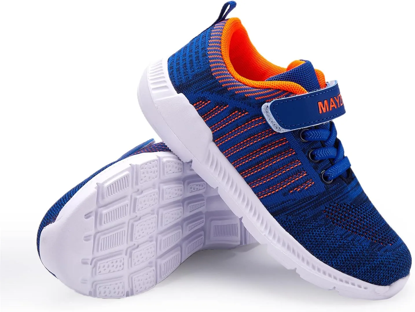 Caitin Kids Running Tennis Shoes Lightweight Casual Walking Sneakers for Toddler Little Big Boys and Girls