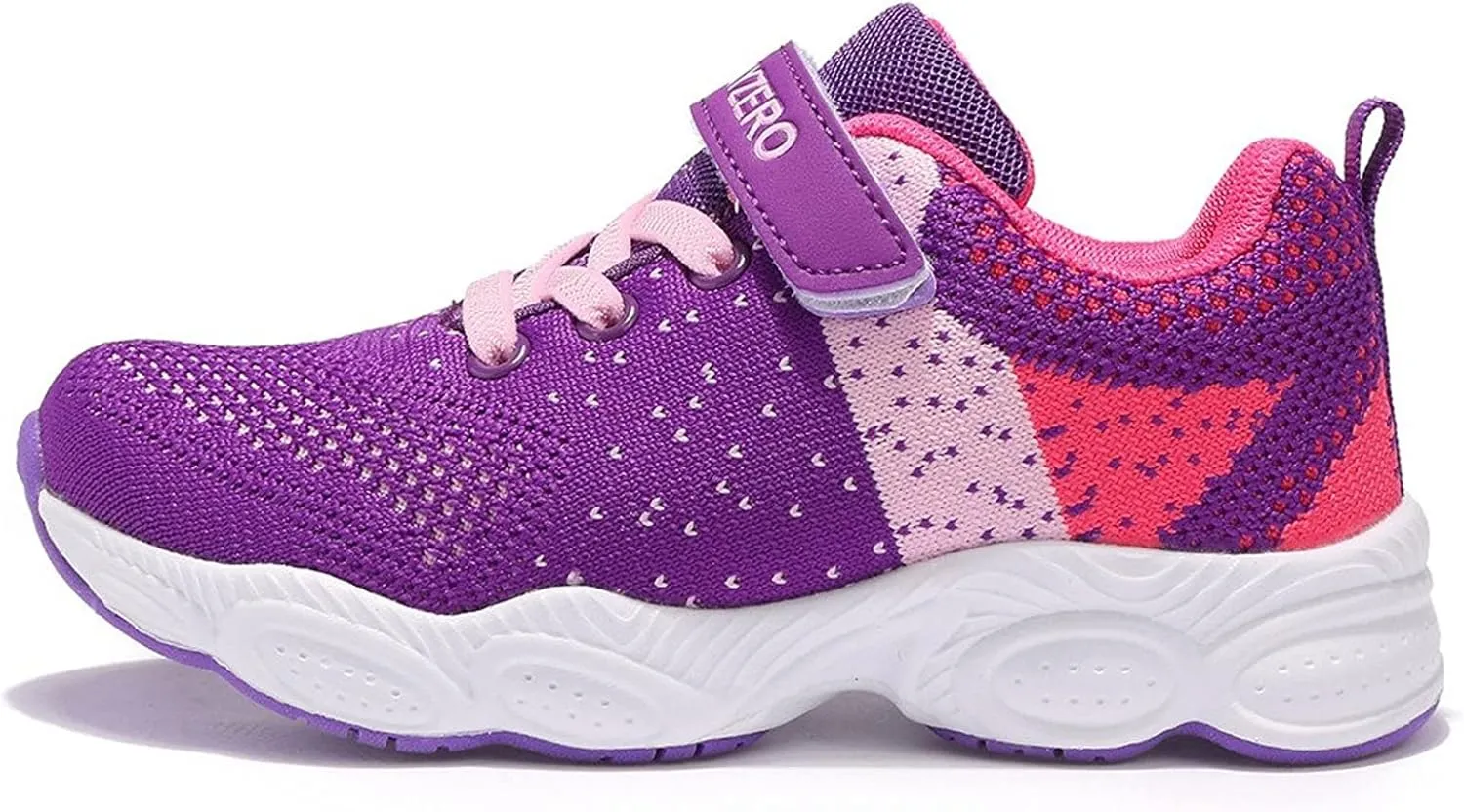 Caitin Kids Running Tennis Shoes Lightweight Casual Walking Sneakers for Toddler Little Big Boys and Girls