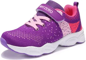 Caitin Kids Running Tennis Shoes Lightweight Casual Walking Sneakers for Toddler Little Big Boys and Girls