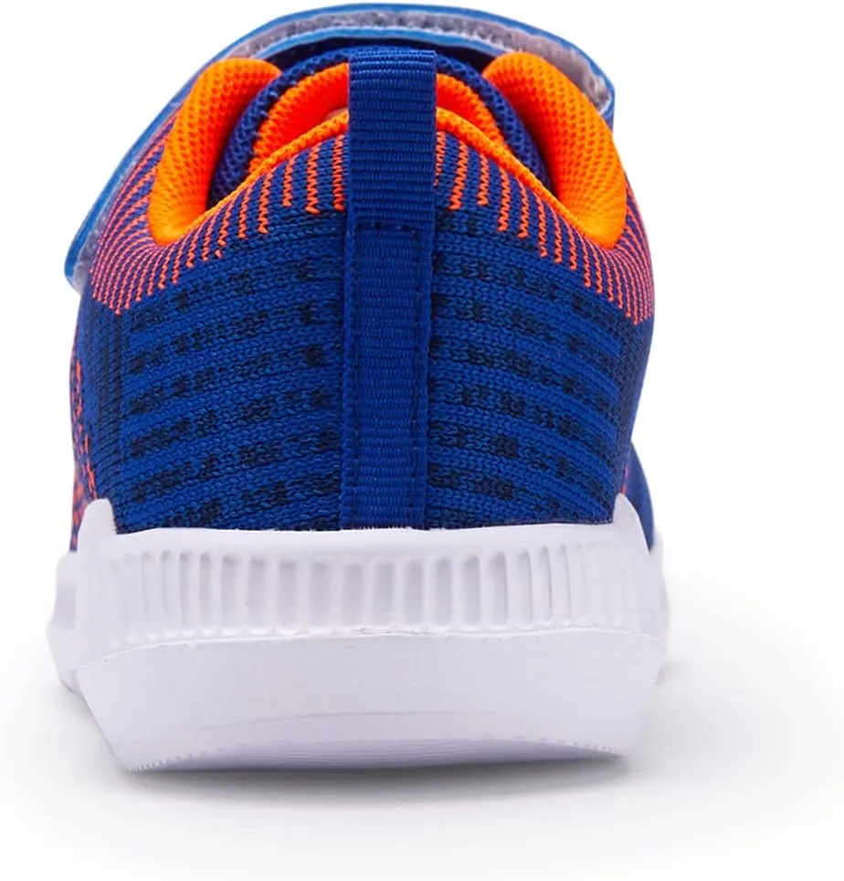 Caitin Kids Running Tennis Shoes Lightweight Casual Walking Sneakers for Toddler Little Big Boys and Girls