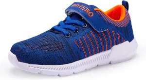 Caitin Kids Running Tennis Shoes Lightweight Casual Walking Sneakers for Toddler Little Big Boys and Girls