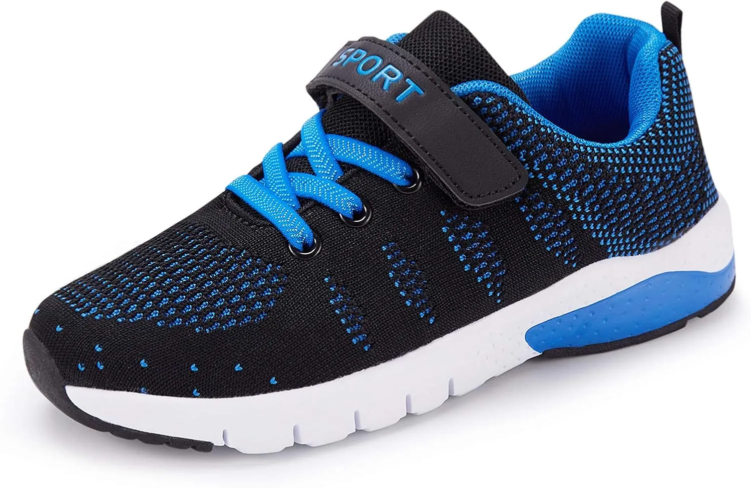 Caitin Kids Running Tennis Shoes Lightweight Casual Walking Sneakers for Toddler Little Big Boys and Girls