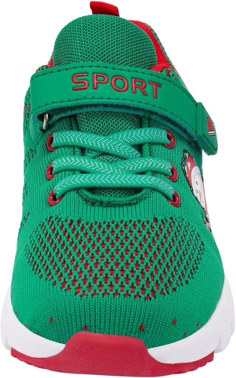 Caitin Kids Running Tennis Shoes Lightweight Casual Walking Sneakers for Toddler Little Big Boys and Girls