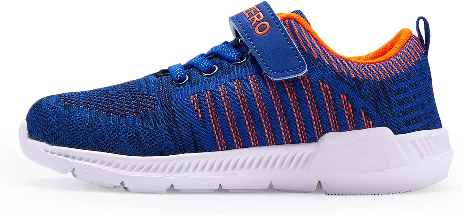 Caitin Kids Running Tennis Shoes Lightweight Casual Walking Sneakers for Toddler Little Big Boys and Girls