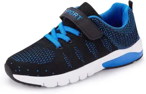 Caitin Kids Running Tennis Shoes Lightweight Casual Walking Sneakers for Toddler Little Big Boys and Girls