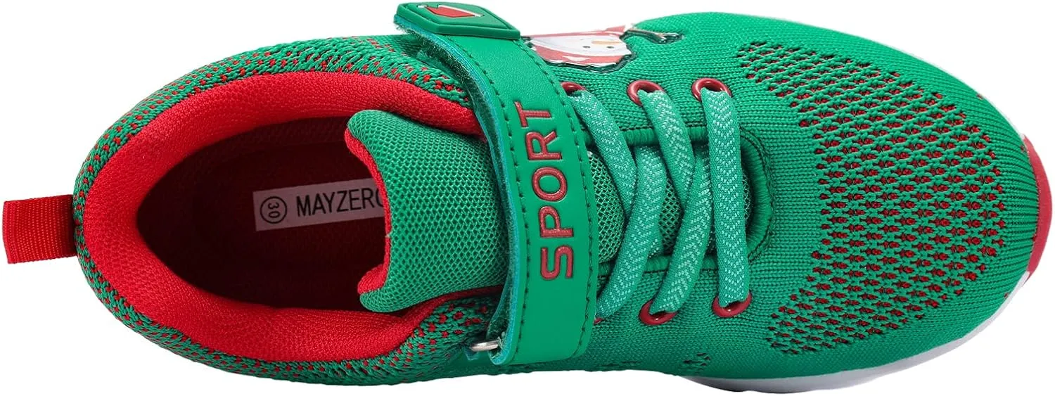 Caitin Kids Running Tennis Shoes Lightweight Casual Walking Sneakers for Toddler Little Big Boys and Girls