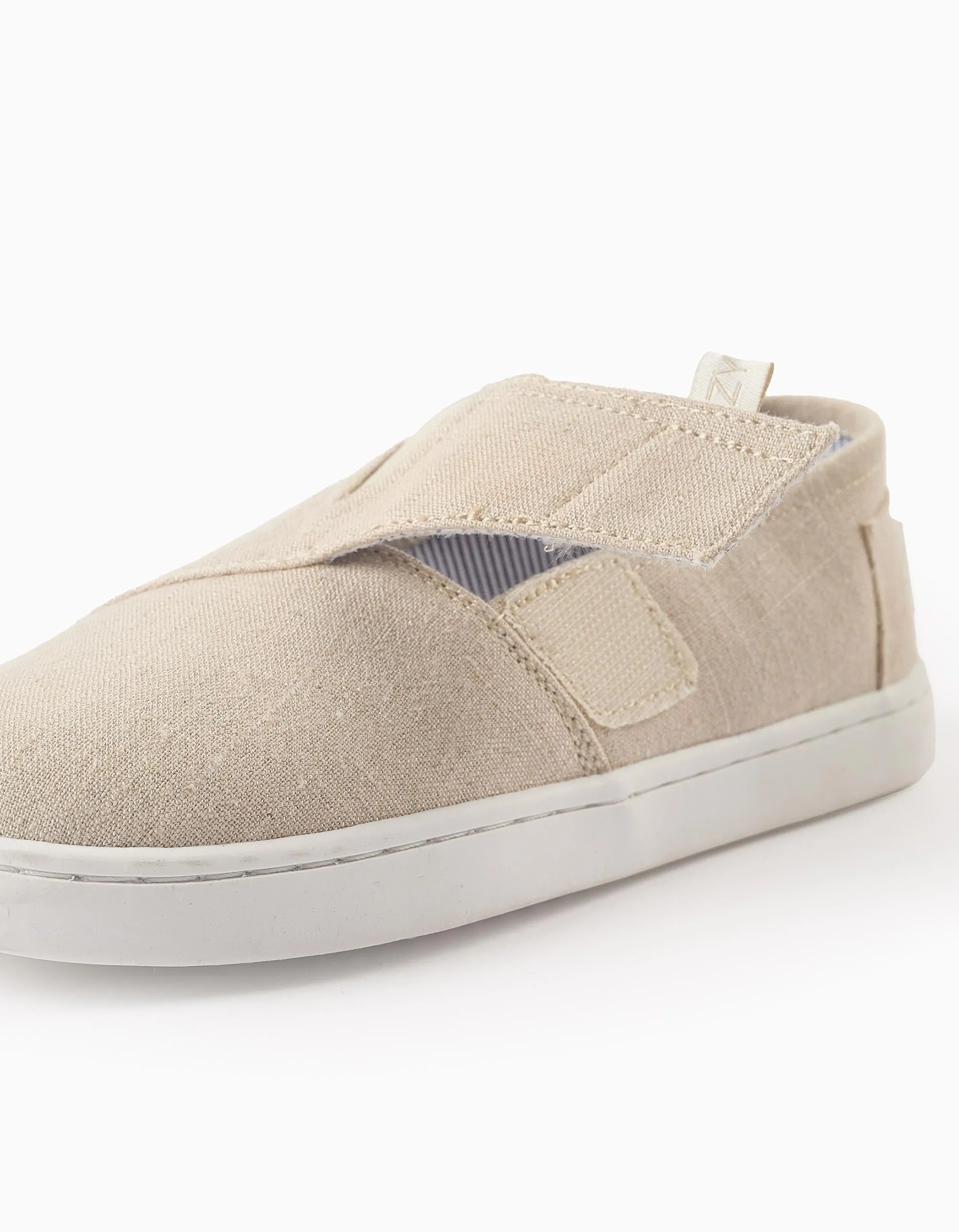 Canvas Espadrilles for Boys, Beige