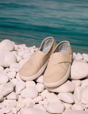Canvas Espadrilles for Boys, Beige
