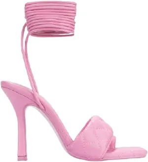 Cape Robbin Open toe lace up heels Sandals for women