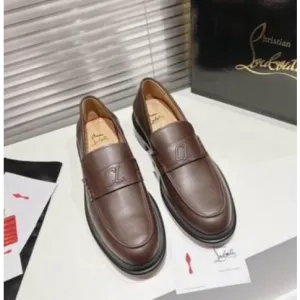 CL Urbino Moc Loafers Calf Leather Dark Brown