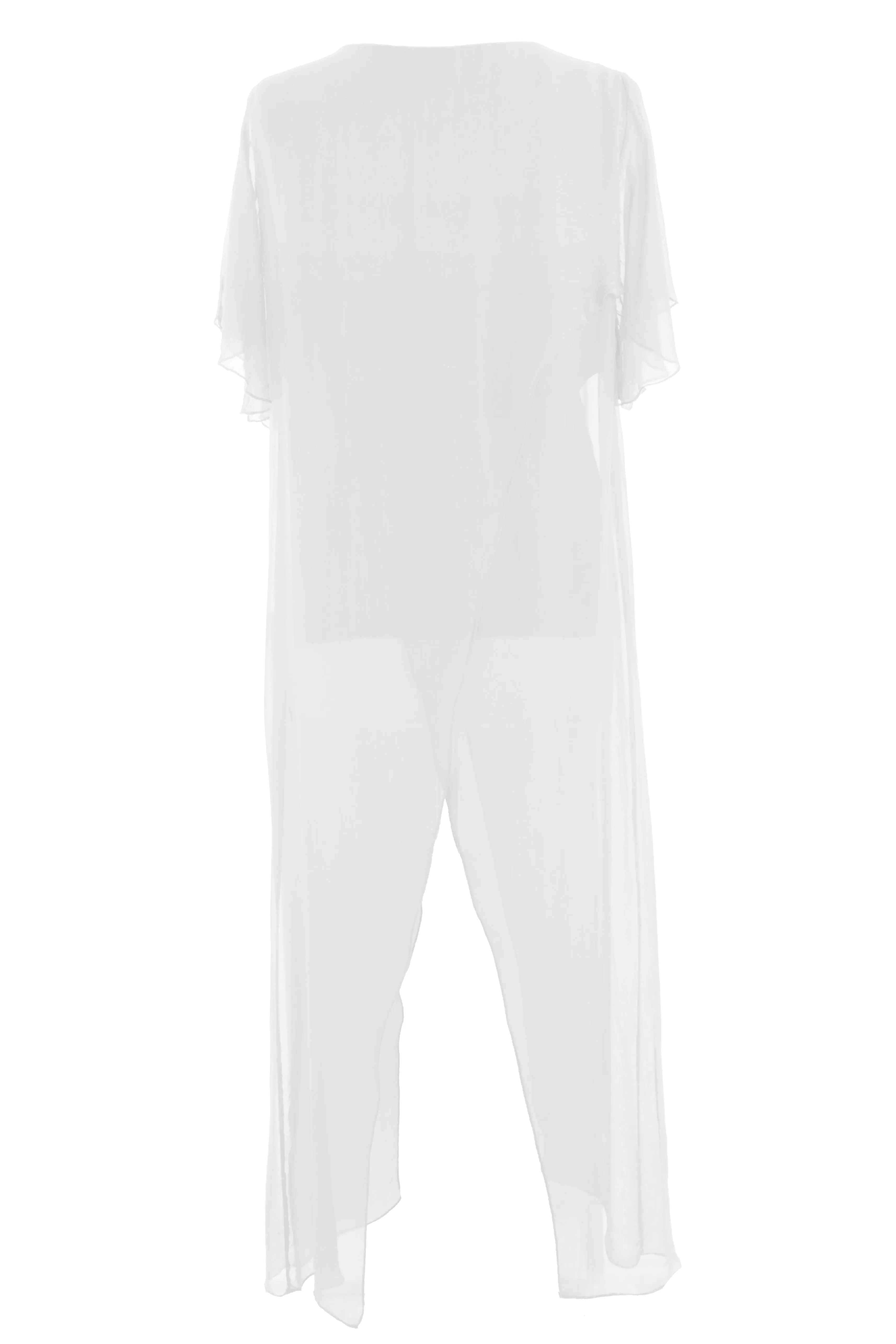Crossover Silk Top