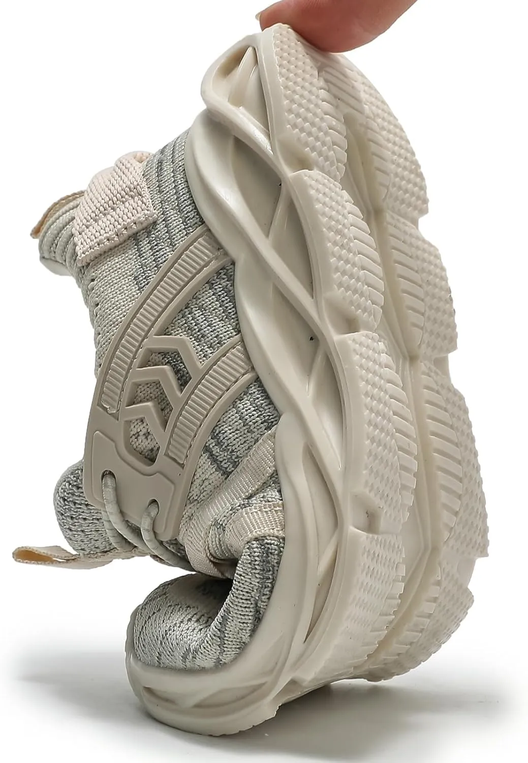DADAWEN Toddler/Little Kid Boys Girls Lightweight Breathable Sneakers Strap Athletic Tennis Shoes for Running Walking