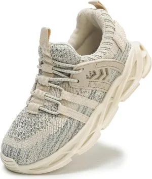 DADAWEN Toddler/Little Kid Boys Girls Lightweight Breathable Sneakers Strap Athletic Tennis Shoes for Running Walking