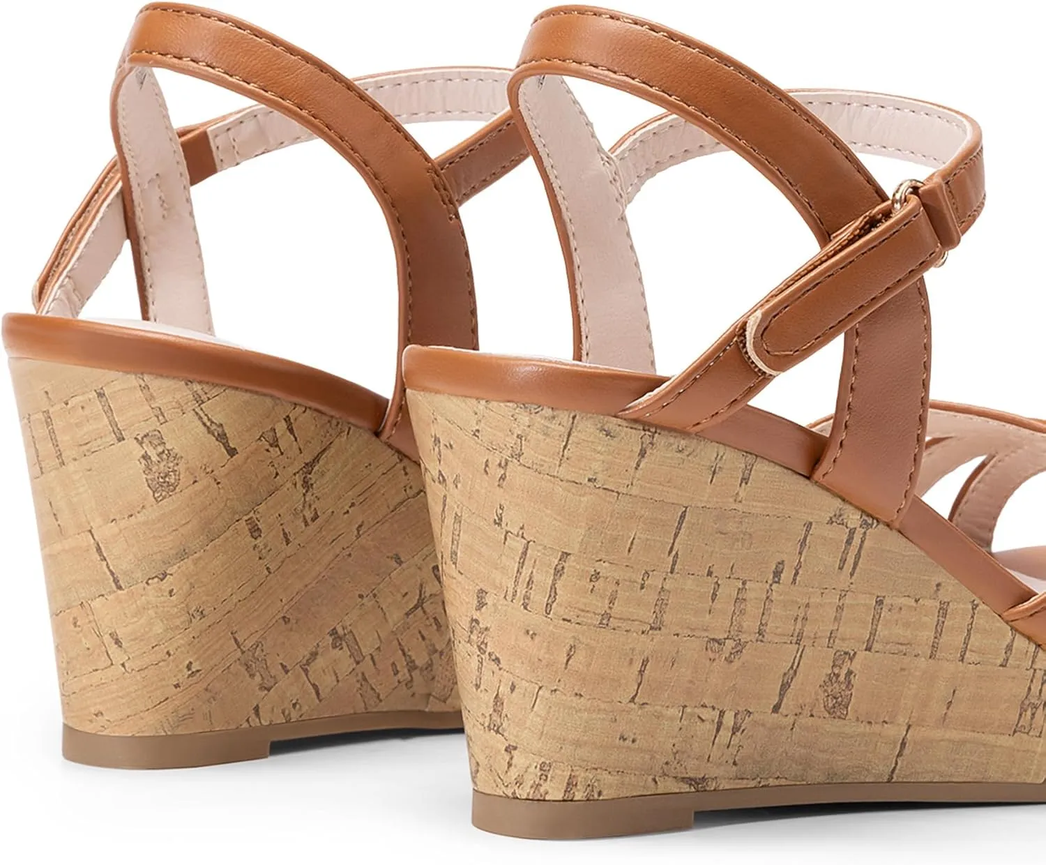 DREAM PAIRS Girls Wedge Sandals Flatform Open Toe Summer Platform Sandals Flower Wedding Party for Little Kid/Big Kid
