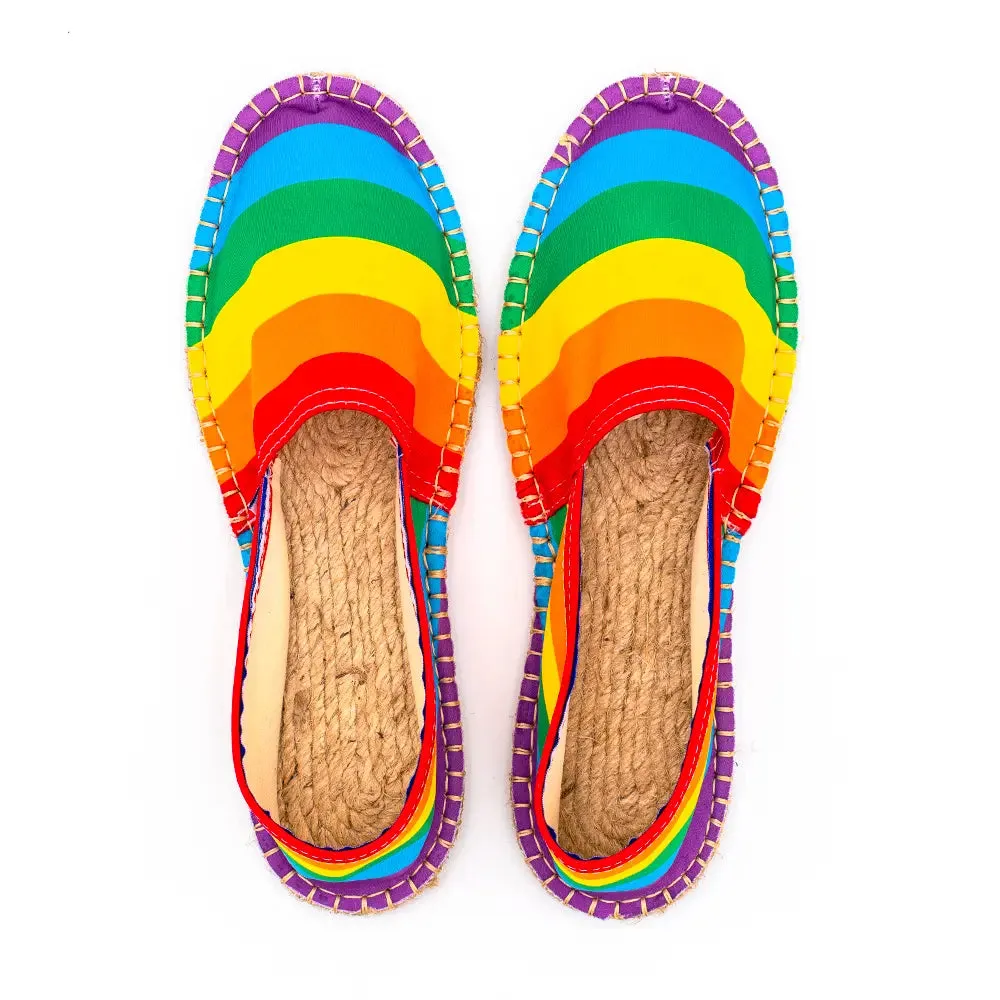 Espadrille Rainbow