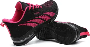 FLIOZY Womens Running Shoes Air Cushion Lightweight Sneakers Lace up Walking Tennis Shoes for Women