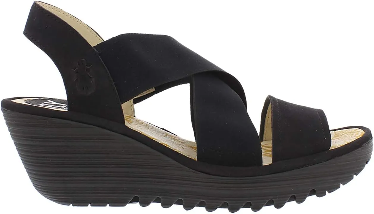 FLY London Women's Heels Open Toe Sandals