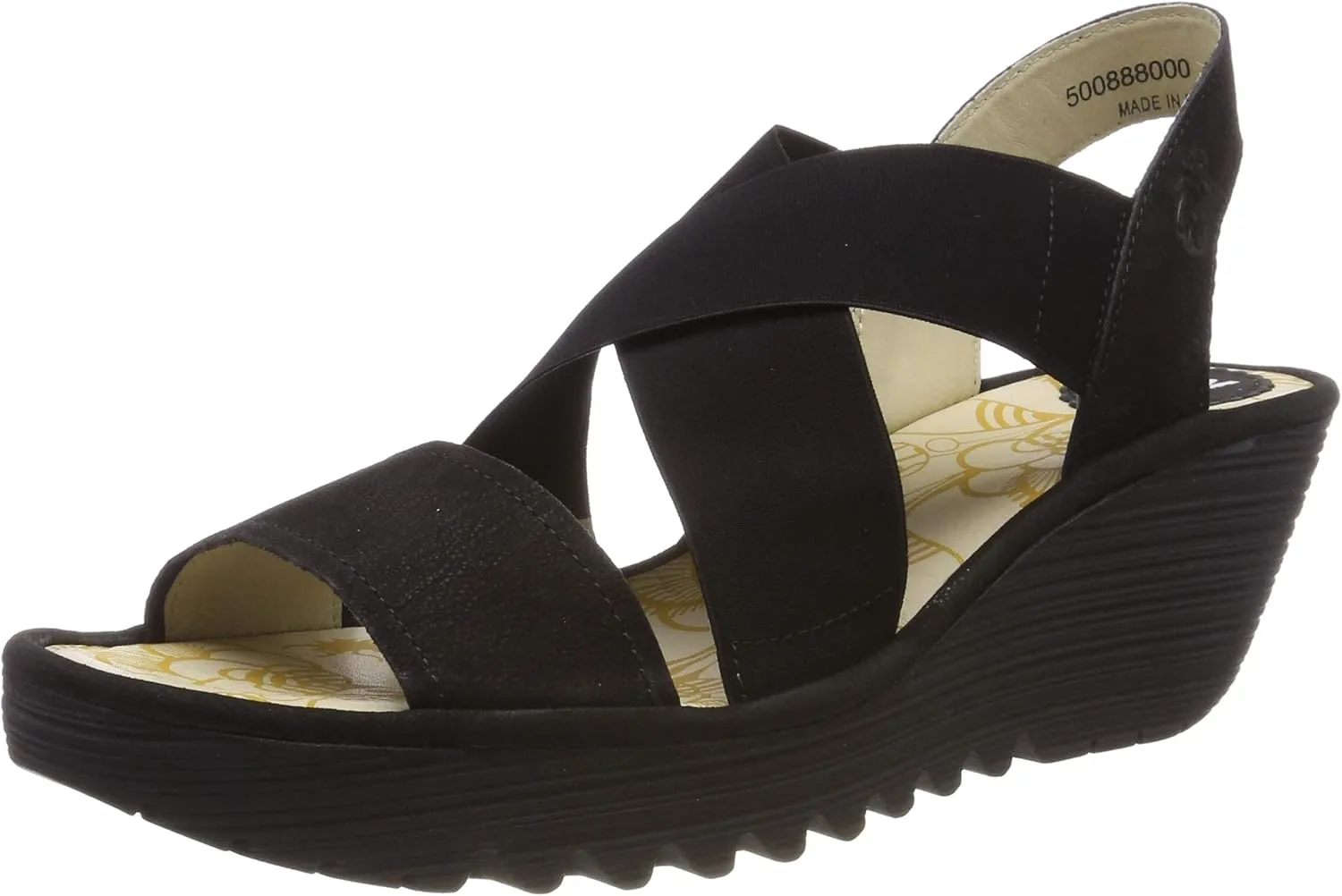 FLY London Women's Heels Open Toe Sandals