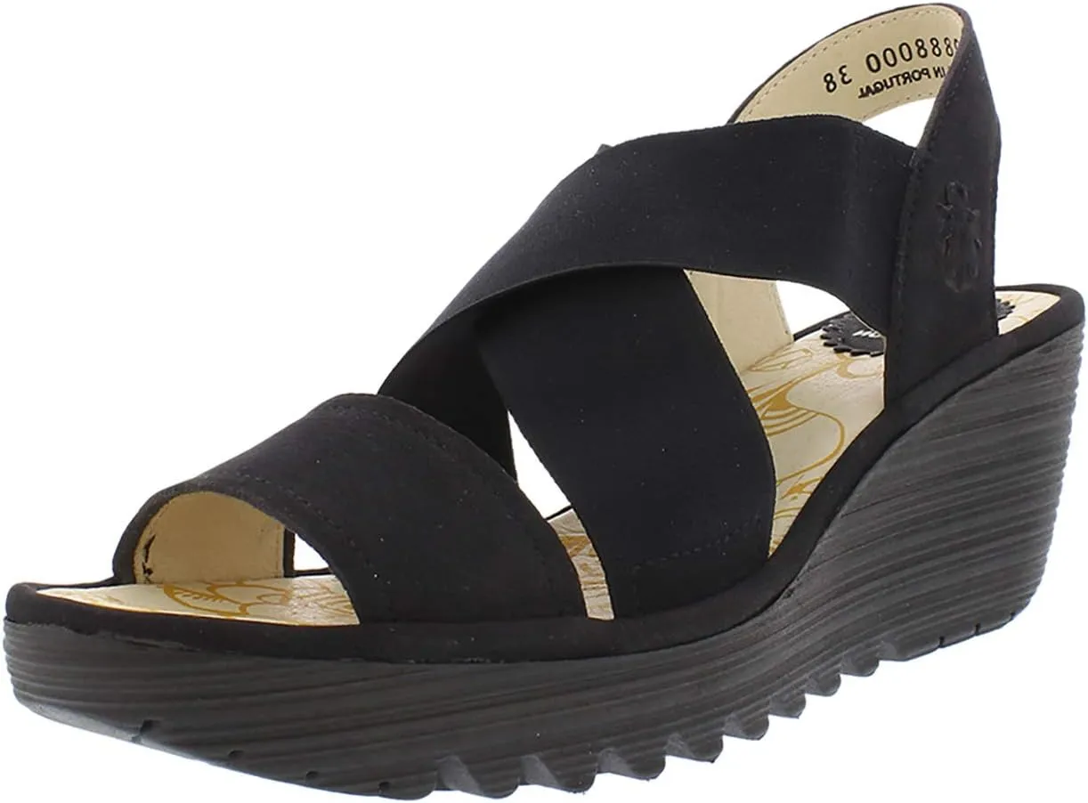 FLY London Women's Heels Open Toe Sandals