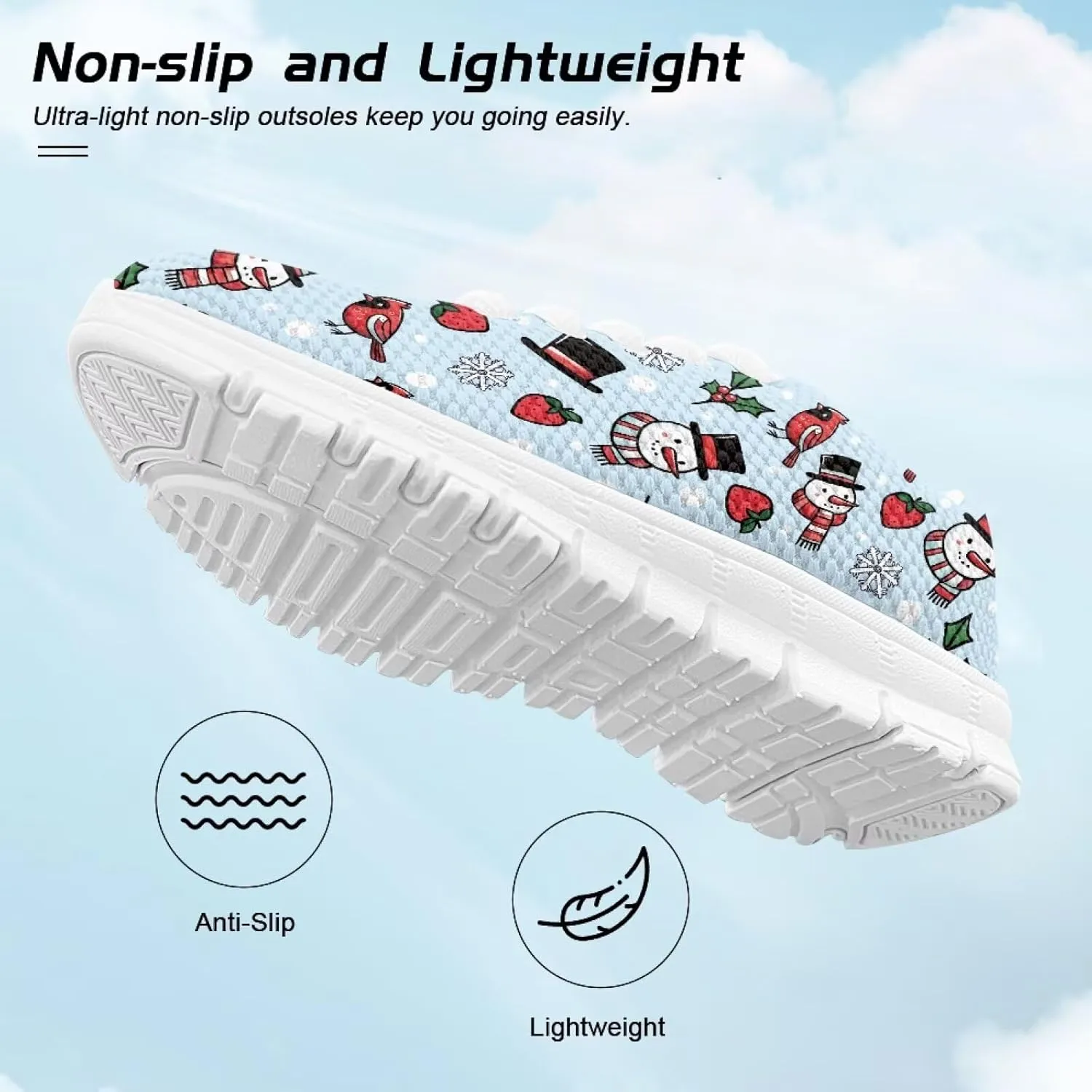 FOR U DESIGNS Kids Athletic Shoes Lace Up Sports Outdoor Sneakers Girls Walking Shoes Mesh Breathable Boys Running Tennis Shoes