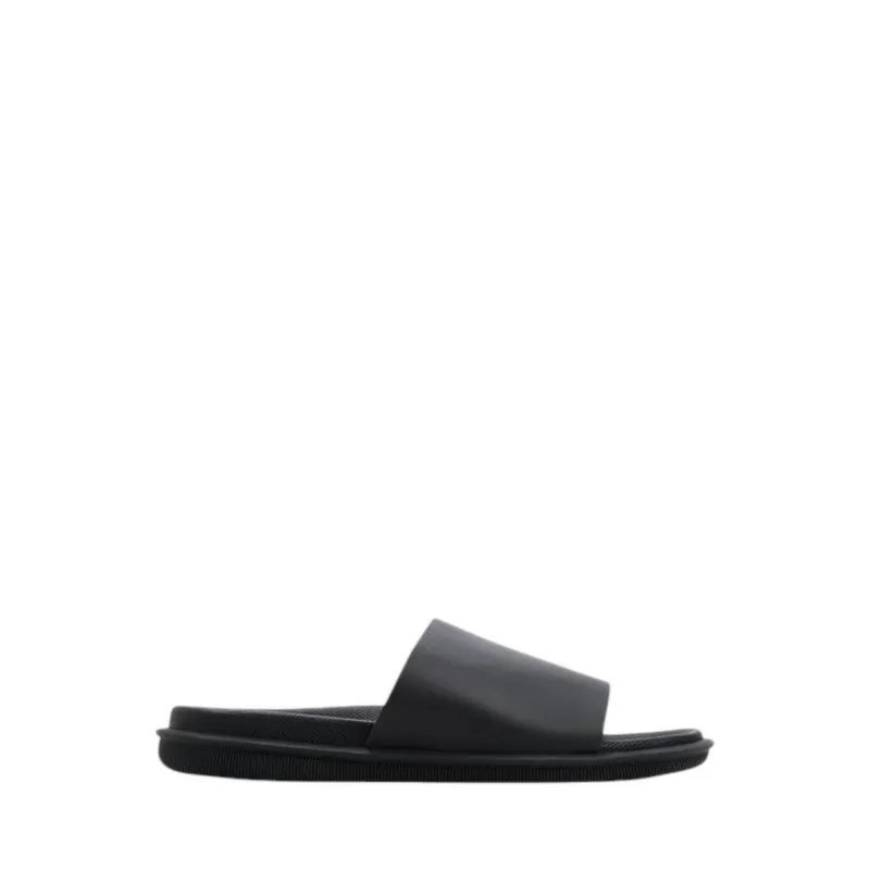 GALESA FLAT SANDALS - OPEN BLACK