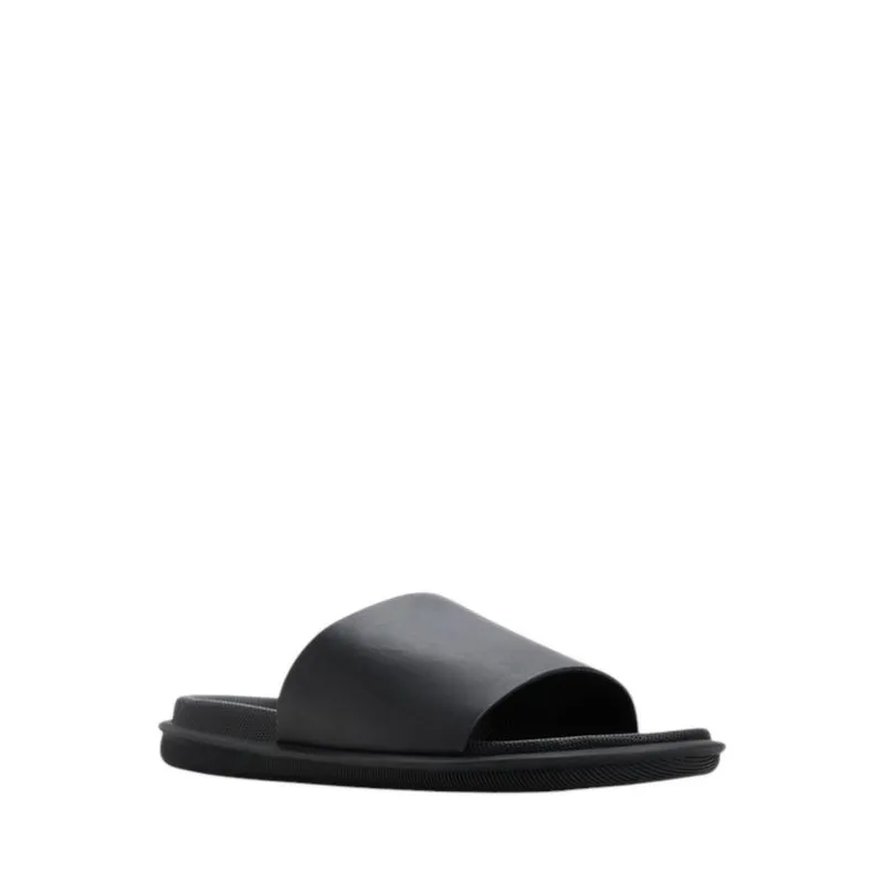 GALESA FLAT SANDALS - OPEN BLACK