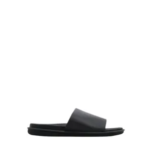 GALESA FLAT SANDALS - OPEN BLACK