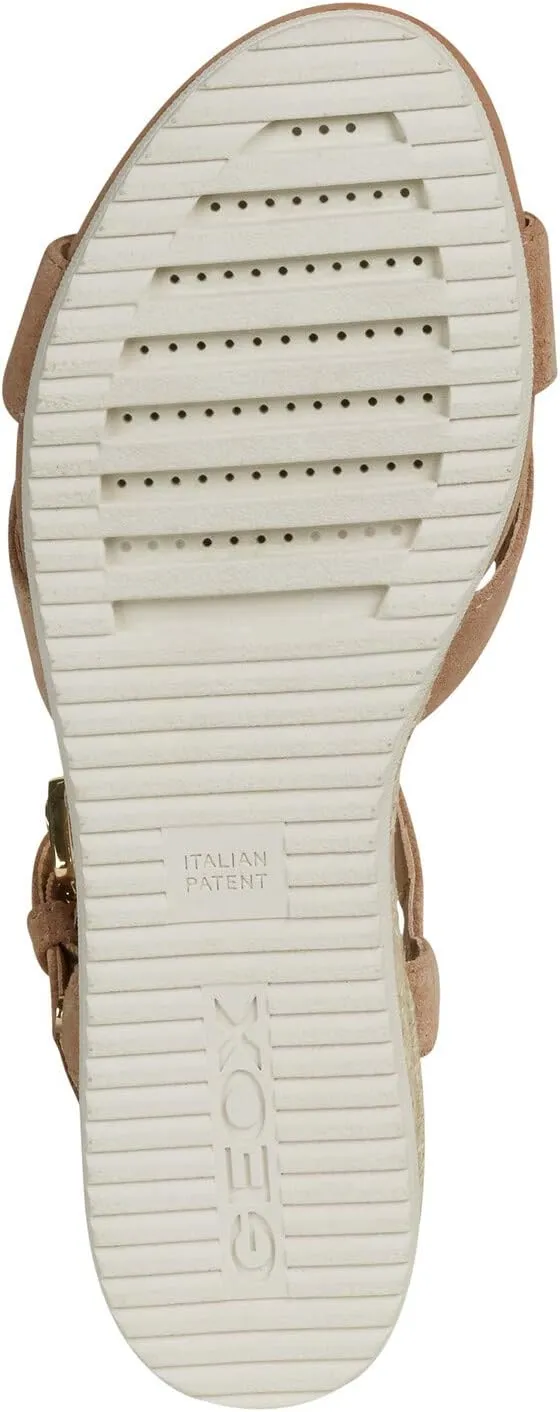 Geox Women's D Ischia Corda C Open Toe Sandals