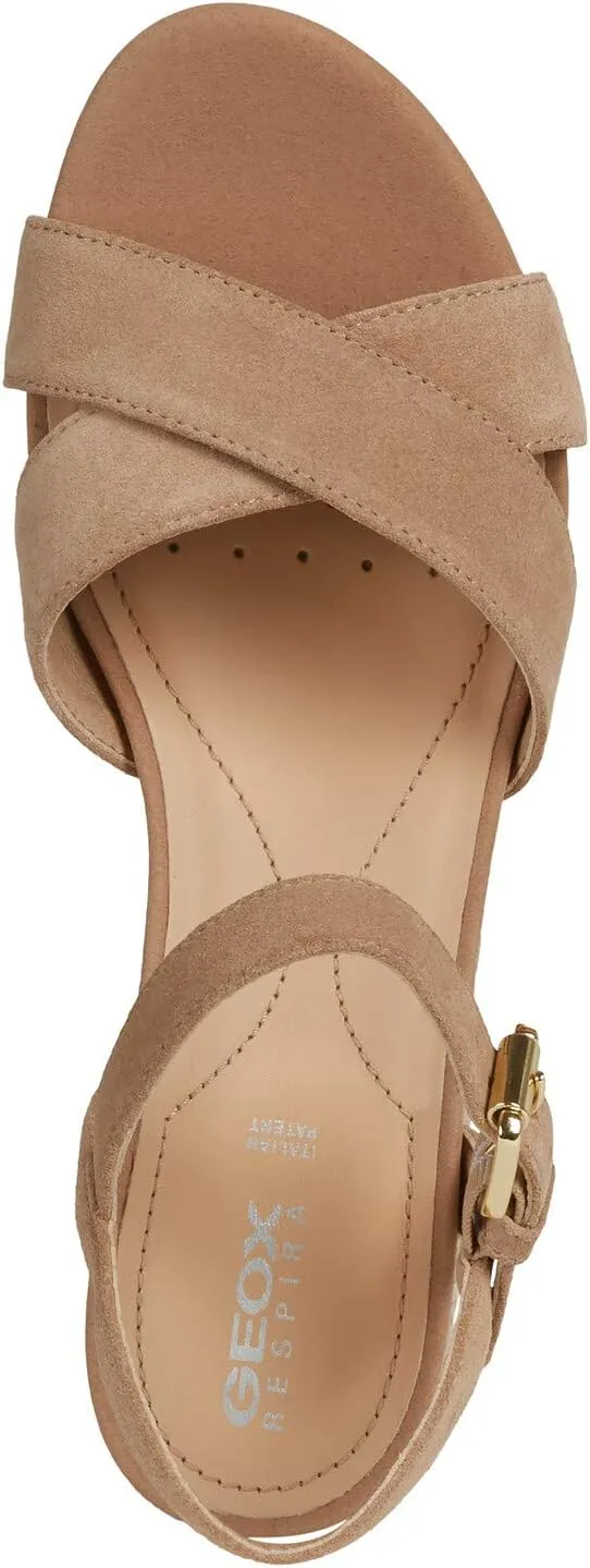 Geox Women's D Ischia Corda C Open Toe Sandals